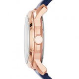 Fossil Grant Mechanical Blue Dial Blue Leather Strap Watch for Men - ME3054 Authentic Buy Shop Now