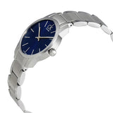 Calvin Klein City Blue Dial Silver Steel Strap Watch for Women - K2G2314N Authentic Buy Shop Now