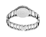 Calvin Klein Stately Silver Dial Silver Steel Strap Watch for Women - K3G23128 Authentic Buy Shop Now