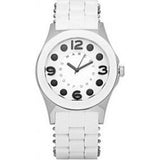 Marc Jacobs Perry White Dial White Silicone Strap Watch for Women - MBM2533 Authentic Buy Shop Now