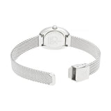 Calvin Klein Incentive Black Dial Silver Mesh Bracelet Watch for Women - K3P23121 Authentic Buy Shop Now