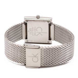 Calvin Klein Mark Silver Dial Silver Mesh Bracelet Watch for Women - K3R23126 Authentic Buy Shop Now
