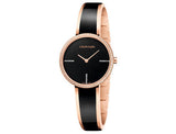 Calvin Klein Seduce Black Dial Two Tone Steel Strap Watch for Women - K4E2NX1S Authentic Buy Shop Now