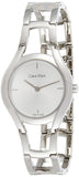 Calvin Klein Class White Dial Silver Steel Strap Watch for Women - K6R23126 Authentic Buy Shop Now