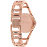 Calvin Klein Class Brown Dial Rose Gold Steel Strap Watch for Women - K6R2362K Authentic Buy Shop Now