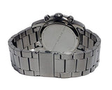 Marc Jacobs Larry Chronograph Black Dial Grey Steel Strap Watch for Men - MBM5051 Authentic Buy Shop Now