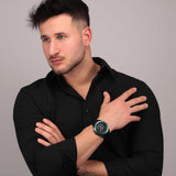 Maserati Traguardo Aqua Edition Black Dial Black Steel Strap Watch For Men - R8873644002 Authentic Buy Shop Now