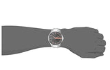 Armani Exchange Hampton Chronograph Skeleton Black Dial Silver Steel Strap Watch For Men - AX2199 Authentic Buy Shop Now