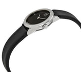 Calvin Klein Minimal Black Dial Black Leather Strap Watch for Women - K3M231CS Authentic Buy Shop Now