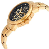 Maserati Successo 44mm Black Dial Gold Stainless Steel Strap Watch For Men - R8873621013 Authentic Buy Shop Now