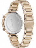 Hugo Boss Prima Gold Dial Gold Steel Strap Watch for Women - 1502571 Authentic Buy Shop Now