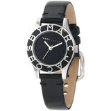 Marc Jacobs Blade Black Dial Black Leather Strap Watch for Women - MBM1082 Authentic Buy Shop Now