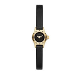 Marc Jacobs Blade Black Dial Black Leather Strap Watch for Women - MBM1345 Authentic Buy Shop Now