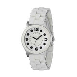 Marc Jacobs Perry White Dial White Silicone Strap Watch for Women - MBM2533 Authentic Buy Shop Now