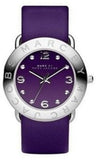 Marc Jacobs Marc Purple Dial Purple Leather Strap Watch for Women - MBM8530 Authentic Buy Shop Now