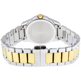 Gucci G Timeless Quartz Silver Dial Two Tone Steel Strap Watch For Women - YA126531 Authentic Buy Shop Now