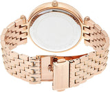Michael Kors Darci Blue Dial Rose Gold Steel Strap Watch for Women - MK3728 Authentic Buy Shop Now