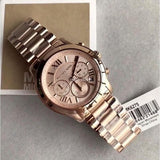 Michael Kors Cooper Rose Gold Rose Gold Steel Strap Watch for Women - MK6275 Authentic Buy Shop Now