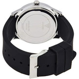 Guess Force Analog Quartz White Dial Black Rubber Strap Watch For Men - W0674G3 Authentic Buy Shop Now