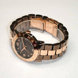 Marc Jacobs Amy Grey Dial Two Tone Steel Strap Watch for Women - MBM8597 Authentic Buy Shop Now