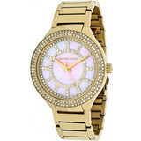 Michael Kors Kerry Mother of Pearl Dial Gold Steel Strap Watch for Women - MK3396 Authentic Buy Shop Now