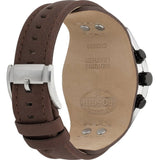 Fossil Coachman Chronograph White Dial Brown Leather Strap Watch for Men - CH2890 Authentic Buy Shop Now