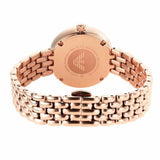 Emporio Armani Rosa Mother of Pearl Dial Rose Gold Steel Strap Watch For Women - AR11462 Authentic Buy Shop Now