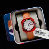 Fossil Candy White Dial Brown Leather Strap Watch for Women - ES3537 Authentic Buy Shop Now