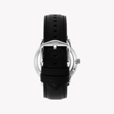 Fossil Neutra Minimalist Moonphase Black Dial Black Leather Strap Watch for Men - FS5904 Authentic Buy Shop Now