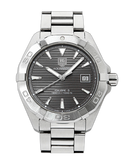 Tag Heuer Aquaracer Anthracite Dial Watch for Men - WAY2113.BA0928 Authentic Buy Shop Now
