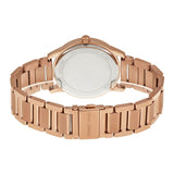 Michael Kors Slim Runway Rose Gold Dial Rose Gold Steel Strap Watch for Women - MK3197 Authentic Buy Shop Now