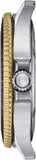 Tissot Seastar 1000 Black Dial Two Tone Steel Strap Watch For Men - T120.410.22.051.00 Authentic Buy Shop Now