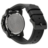 Movado Bold Fusion Black Dial Black Rubber Strap Watch for Men - 3600621 Authentic Buy Shop Now