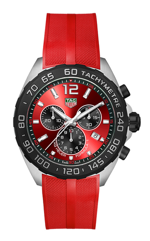 Tag Heuer Formula 1 Red Dial Watch for Men - CAZ101AN.FT8055 Authentic Buy Shop Now