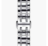 Tissot Chemin Des Tourelles Powermatic 80 Lady Blue Dial Silver Steel Strap Watch For Women - T099.207.11.048.00 Authentic Buy Shop Now