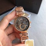 Michael Kors Sawyer Rose Gold Dial Rose Gold Steel Strap Watch for Women - MK6226 Authentic Buy Shop Now