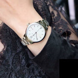 Burberry The Classic Silver Dial Silver Steel Strap Watch for Women - BU10108 Authentic Buy Shop Now