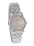 Mido Baroncelli III Automatic Silver Dial Silver Steel Strap Watch For Women - M7600.4.21.1 Authentic Buy Shop Now