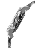 Mido Baroncelli III Automatic Silver Dial Silver Steel Strap Watch For Women - M7600.4.21.1 Authentic Buy Shop Now