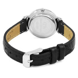 Daniel Wellington Classic Petite Reading White Dial Black Leather Strap Watch For Women - DW00100241 Authentic Buy Shop Now