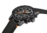 Tissot Supersport Chrono Grey Dial Black Nylon Strap Watch For Men - T125.617.36.081.00 Authentic Buy Shop Now