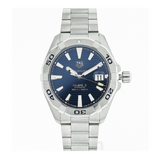 Tag Heuer Aquaracer Automatic Blue Dial Silver Steel Strap Watch for Men - WBD2112.BA0928 Authentic Buy Shop Now