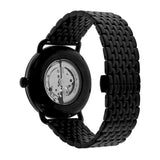 Emporio Armani Automatic Multifunction Black Dial Black Mesh Bracelet Watch For Men - AR60025 Authentic Buy Shop Now