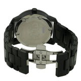 Movado Bold TR90 Black Dial Black Steel Strap Watch for Men - 3600099 Authentic Buy Shop Now