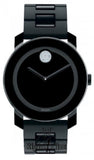 Movado Bold Black Dial Black Steel Strap Watch for Men - 3600102 Authentic Buy Shop Now