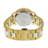 Movado Bold Silver Dial Two Tone Steel Strap Watch for Women - 3600129 Authentic Buy Shop Now