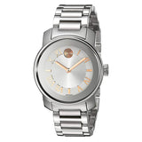 Movado Bold Silver Dial Silver Steel Strap Watch for Women - 3600244 Authentic Buy Shop Now