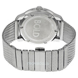 Movado Bold Silver Dial Silver Mesh Bracelet Watch For Men - 3600260 Authentic Buy Shop Now