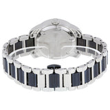 Movado Bold Silver Dial Two Tone Steel Strap Watch For Women - 3600354 Authentic Buy Shop Now