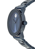 Movado Bold Blue Dial Blue Steel Strap Watch For Women - 3600388 Authentic Buy Shop Now